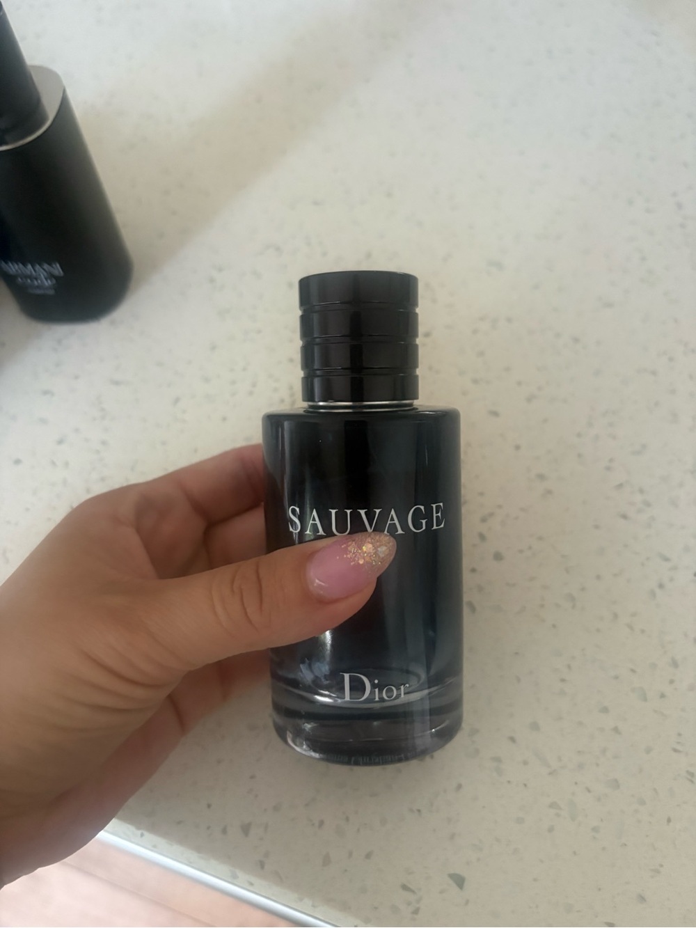Fragrance Bottle (likely Cologne)